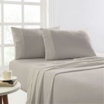 ARDOR 1000 THREAD COUNT RICH LUXUARY QUEEN SIZE SHEET SET (SILVER) NOW $99.00